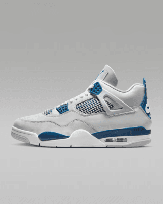 Air Jordan 4 Retro Industrial Blue Men s Shoes. Nike ID